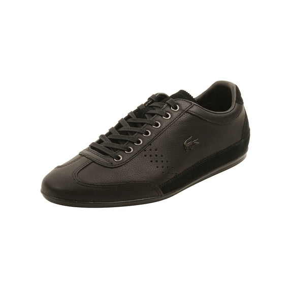 Lacoste Mens Misano 34 Sneakers in Black