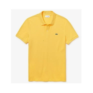 Lacoste Mens Petit Pique Slim Fit Polo Shirt Daba PH4012 Z0A