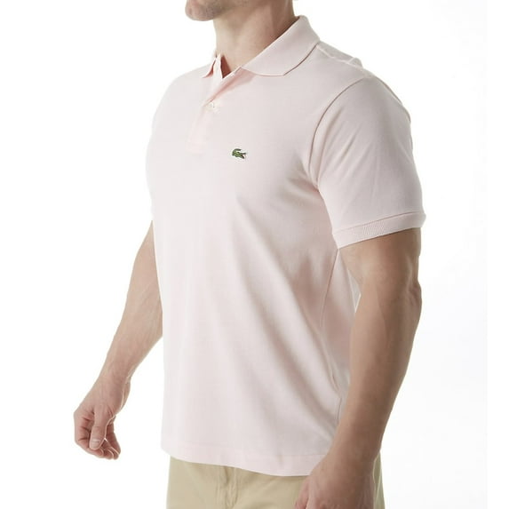 Lacoste Mens Pink Polo 3XL