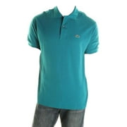 Lacoste Mens Pique Button Placket Polo