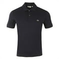 thumbnail image 1 of Lacoste Mens Reguer Fit Lightweight Cotton Polo Red DH2050-51 240, 1 of 3
