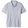 thumbnail image 1 of Lacoste Mens Reguer Fit Lightweight Cotton Polo Silver Chine DH2050-51 CCA, 1 of 3