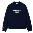 thumbnail image 1 of Lacoste Mens Rene Did It First Crew Neck Relaxed Fit Sweatshirt, 1 of 4