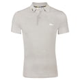 thumbnail image 1 of Lacoste Mens Rubber Crocodile Pique Polo in Silver Chine, 1 of 1
