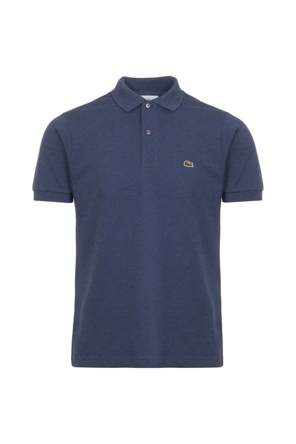 Men's Pique Polo Blue Size 7