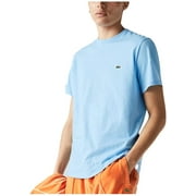 Lacoste Mens Short Sleeve Crew Neck Pima Cotton Jersey T-Shirt Medium Overview