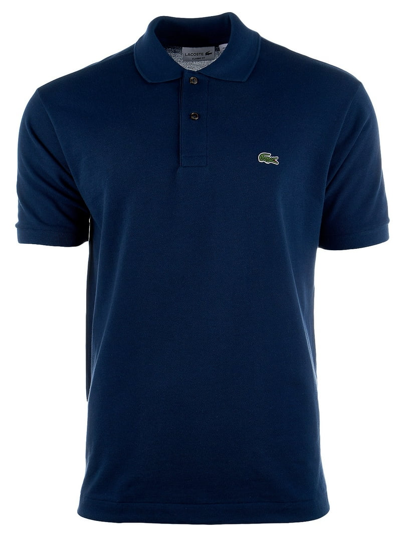 Lacoste Mens Short Sleeve L.12.12 Pique Polo Shirt Medium Ship