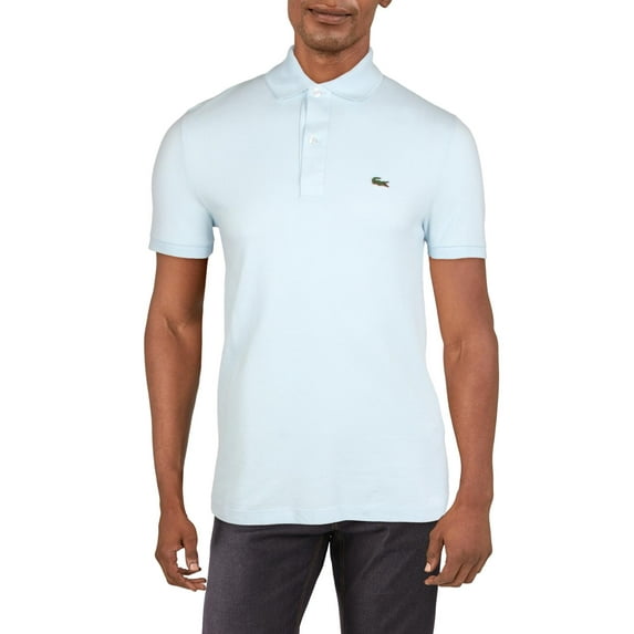 Lacoste Mens Slim Fit Double Button Polo Shirt