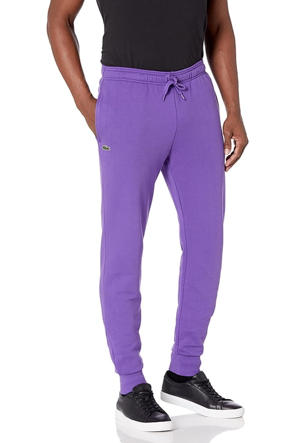Mens Sport Fleece Jogger 3X-Large Regal Purple