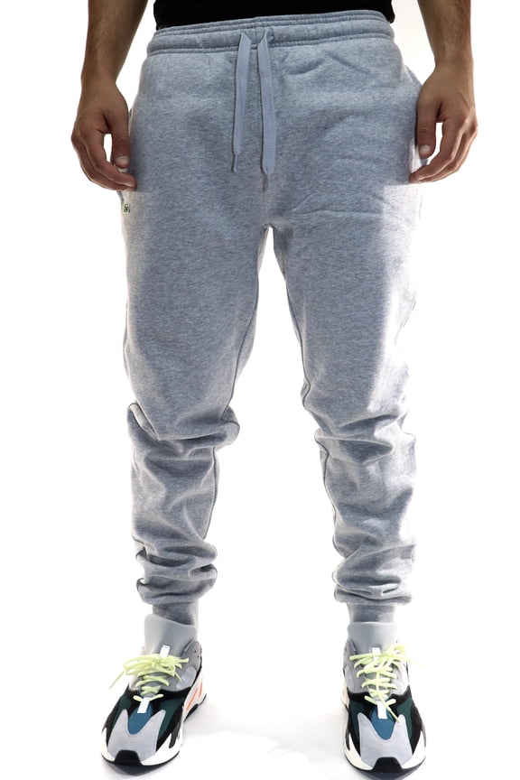 Mens Sport Fleece Jogging Pants Grey 2XL