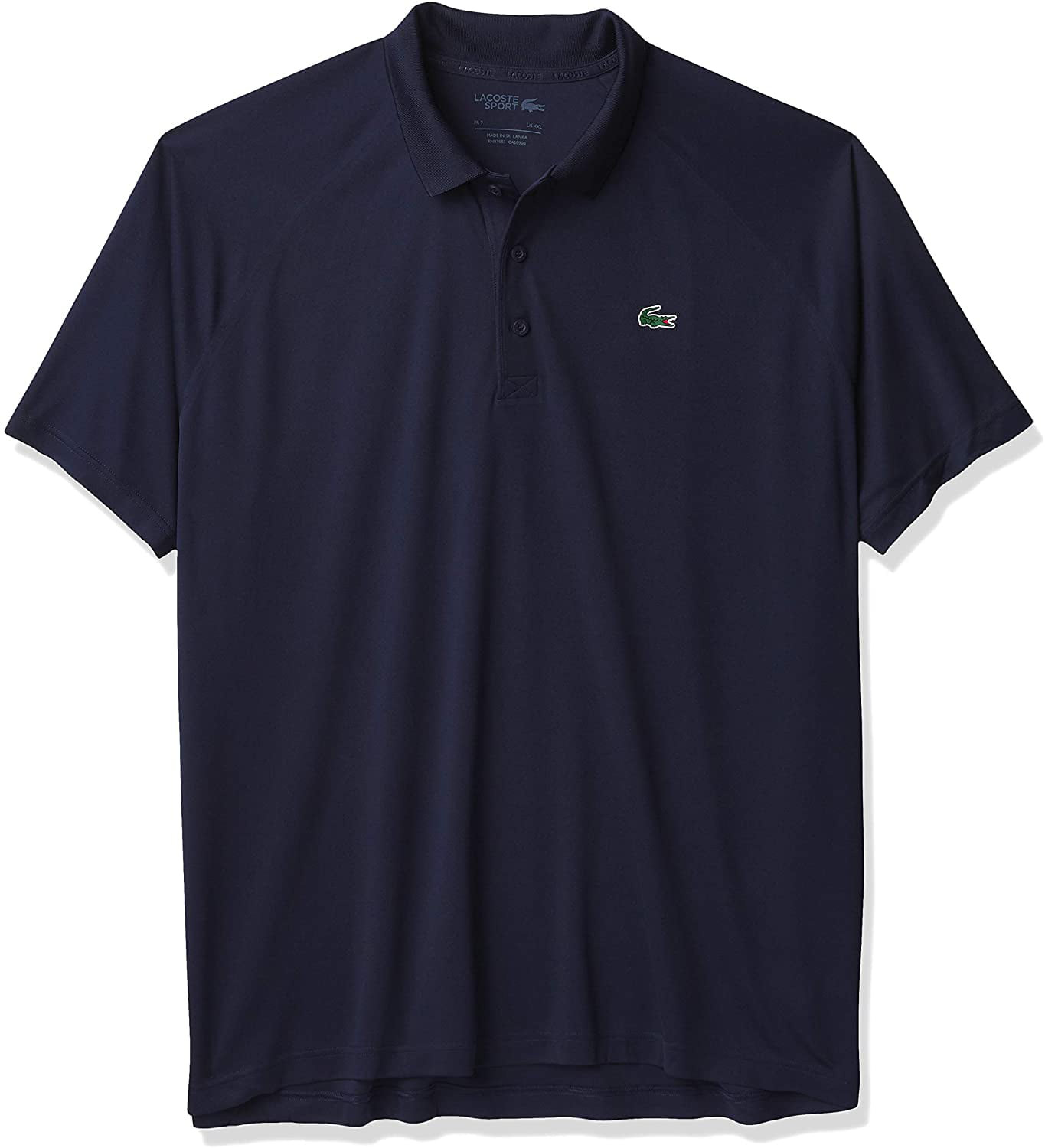Mens Sport Short Ultra Raglan Sleeve Polo Shirt Navy Blue - Walmart.com