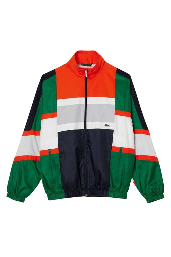 Mens Sportsuit Colour Block Jacket