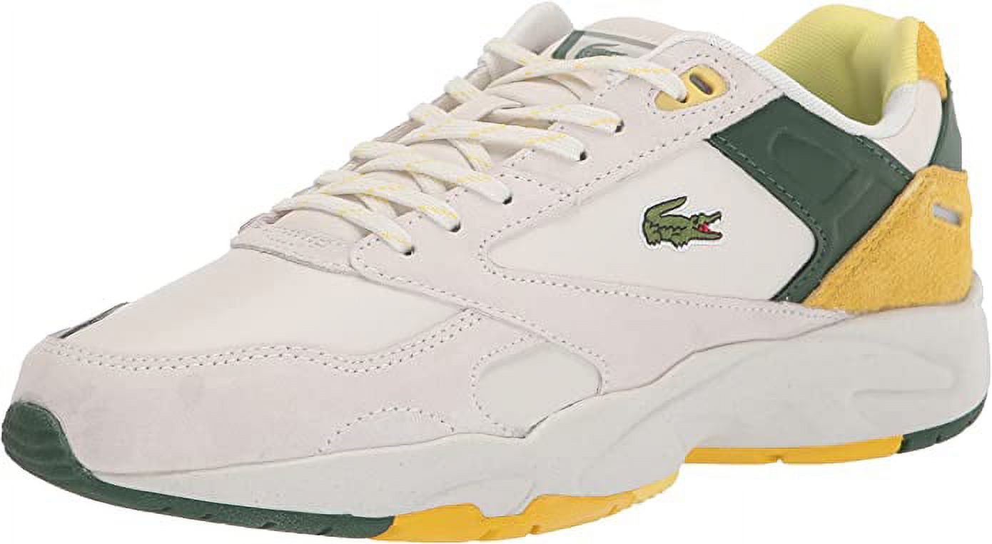 Lacoste Mens Storm 96 Lo Synthetic Shoes - Walmart.com