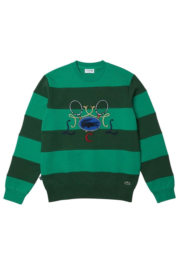 Mens Tennis Crew Neck Sweatshirt