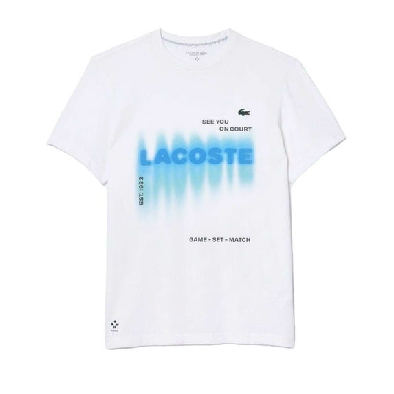 Lacoste Mens Tennis X Daniil Medvedev T-Shirt