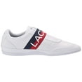 thumbnail image 1 of Lacoste Misano Elastic 120 1 U White/Navy, 1 of 6