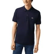 Lacoste NAVY BLUE Men's Classic Cotton Pique Fashion Polo Shirt, US 2X-Large
