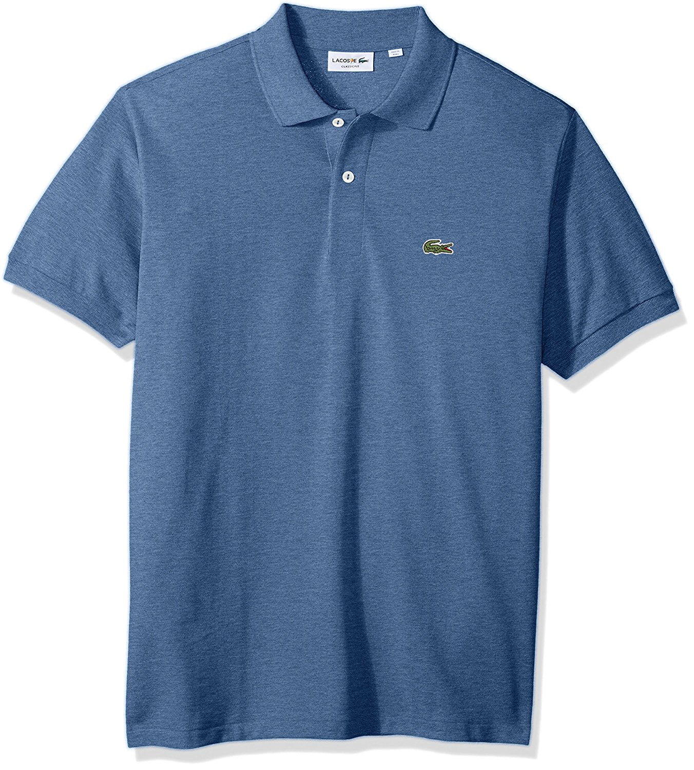 Lacoste Blue Mens Size 3XL Polo Rugby Pique Classic Fit Shirt - Walmart.com