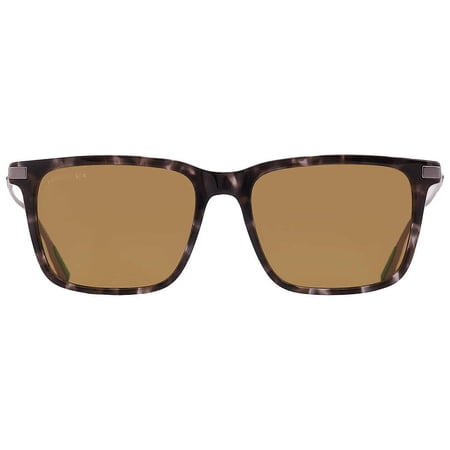 Lacoste Olive Square Men's Sunglasses L6017S 240 55
