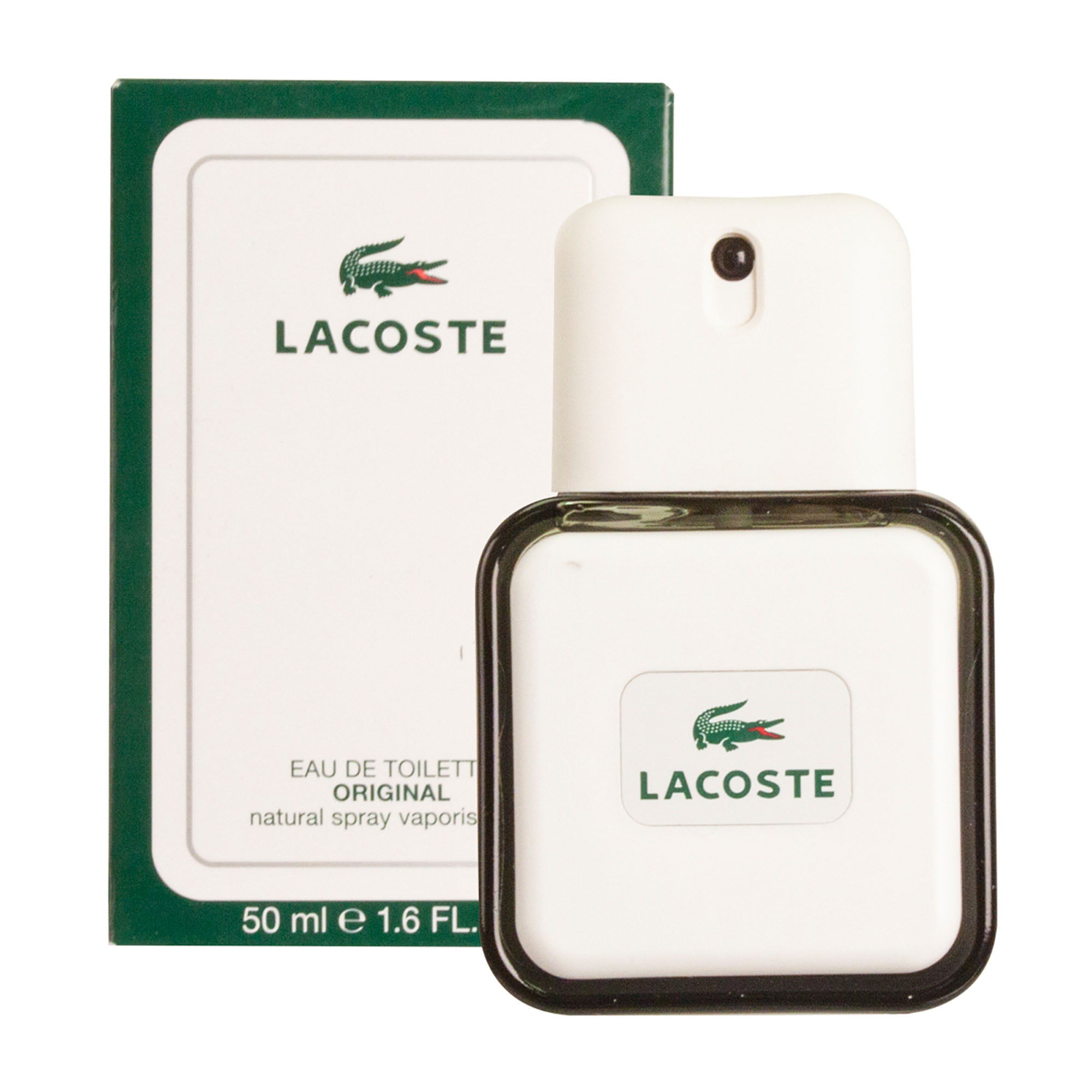 Postnummer dæk plisseret Lacoste Original Eau de Toilette Spray for Men 1.60 oz - Walmart.com