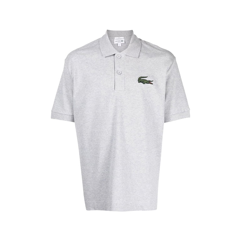Lacoste Original Loose Fit 80's Croc Unisex Polos Size L, Color