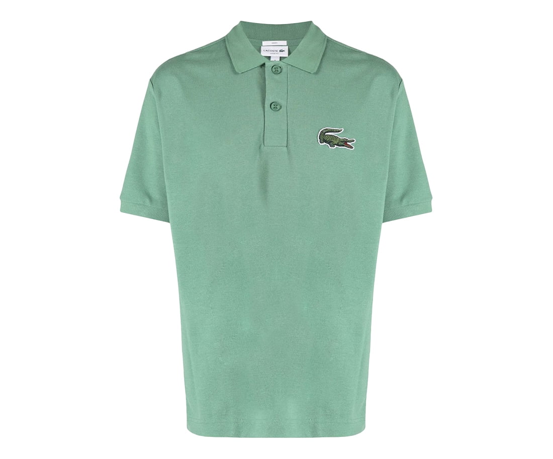 【新品】NEIGHBORHOOD × LACOSTE Polo Shirt XL Lacoste Original Loose Fit 80's Croc Unisex Polos Size XL, Color