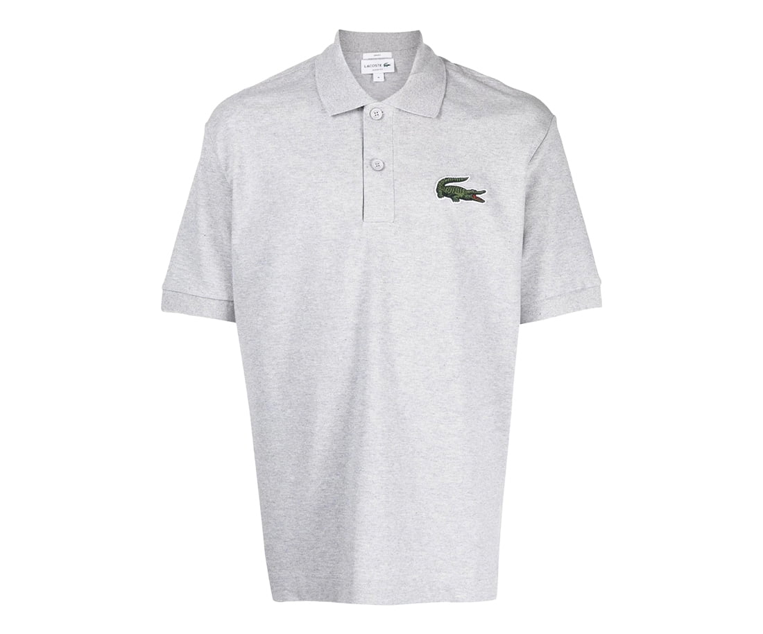 Lacoste Original Loose Fit 80's Croc Unisex Polos Size M, Color