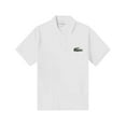 thumbnail image 1 of Lacoste Original Loose Fit 80's Croc Unisex Polos Size XL, Color: White, 1 of 4