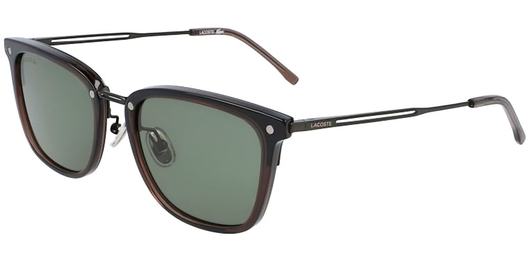 Lacoste PRS Collection Men’s Brown Soft Square Sunglasses – L938SPC 210