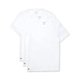 thumbnail image 1 of Lacoste Pack of 3 Basic Crew-Neck Reguer Fit Essential T-Shirt White TH3451-51 001, 1 of 2