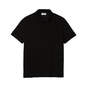 Lacoste Paris Regulsr Fit Stretch Mens Cotton T-shirt Black ph5522-51-031