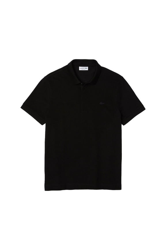 Paris Regulsr Fit Stretch Men's Cotton T-shirt Black ph5522-51-031