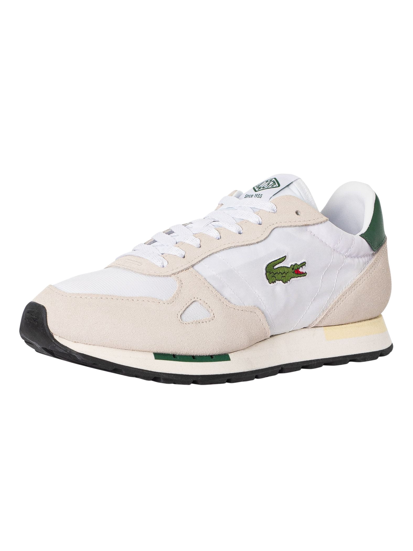 Lacoste Partner 70S 124 1 SMA Trainers, White - Walmart.com