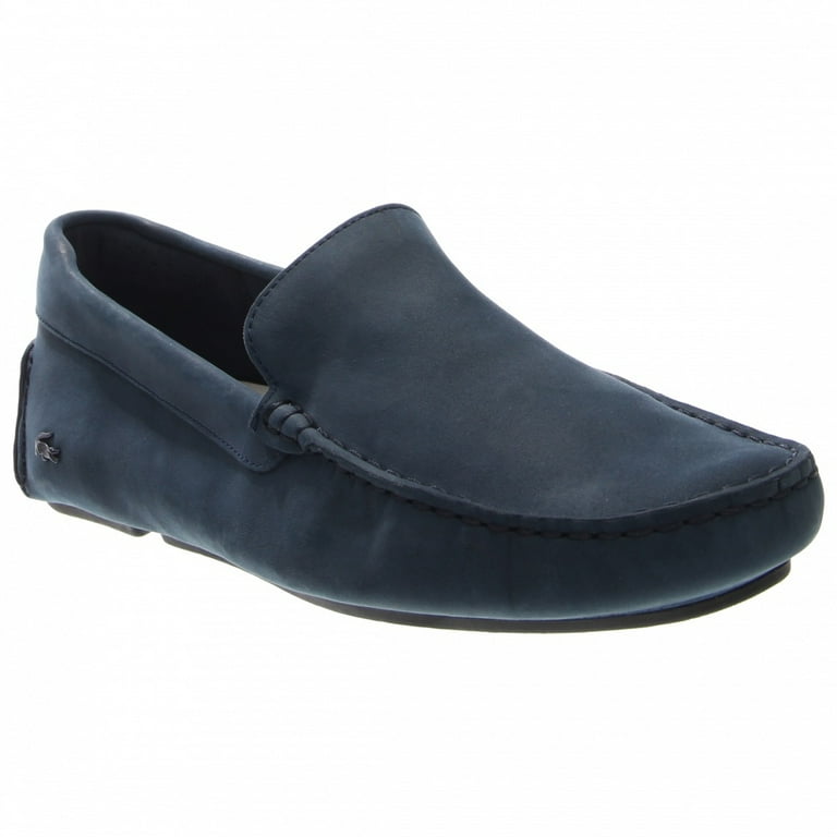 Men's piloter hotsell leather moccasins lacoste