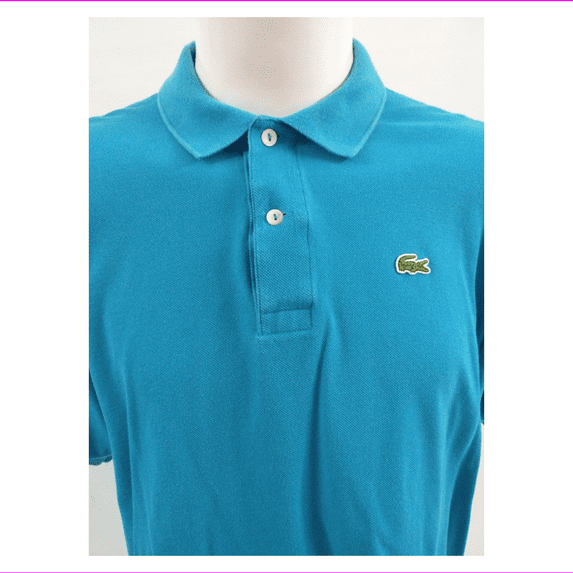 Lacoste Polo Shirt Alligator Men's 4/Blue