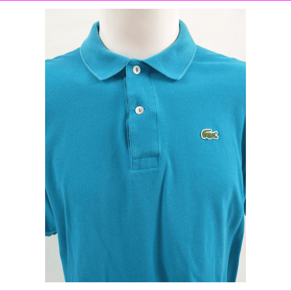 Lacoste logo-appliqu茅 Polo Shirt - Blue