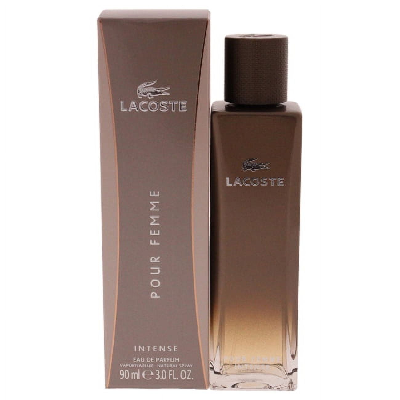 Lacoste Pour Femme Intense by Lacoste for Women - 3 oz Spray - Walmart.com