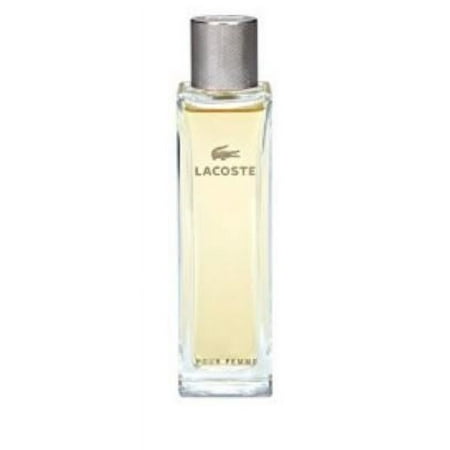 Lacoste Pour Femme Eau De Parfum, Perfume for Women, 3 Oz