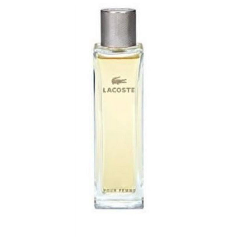 Lacoste Pour Femme Eau De Parfum Spray By Lacoste - 3 oz Lacoste Pour Femme Eau De Parfum Spray By Lacoste - 3 oz
