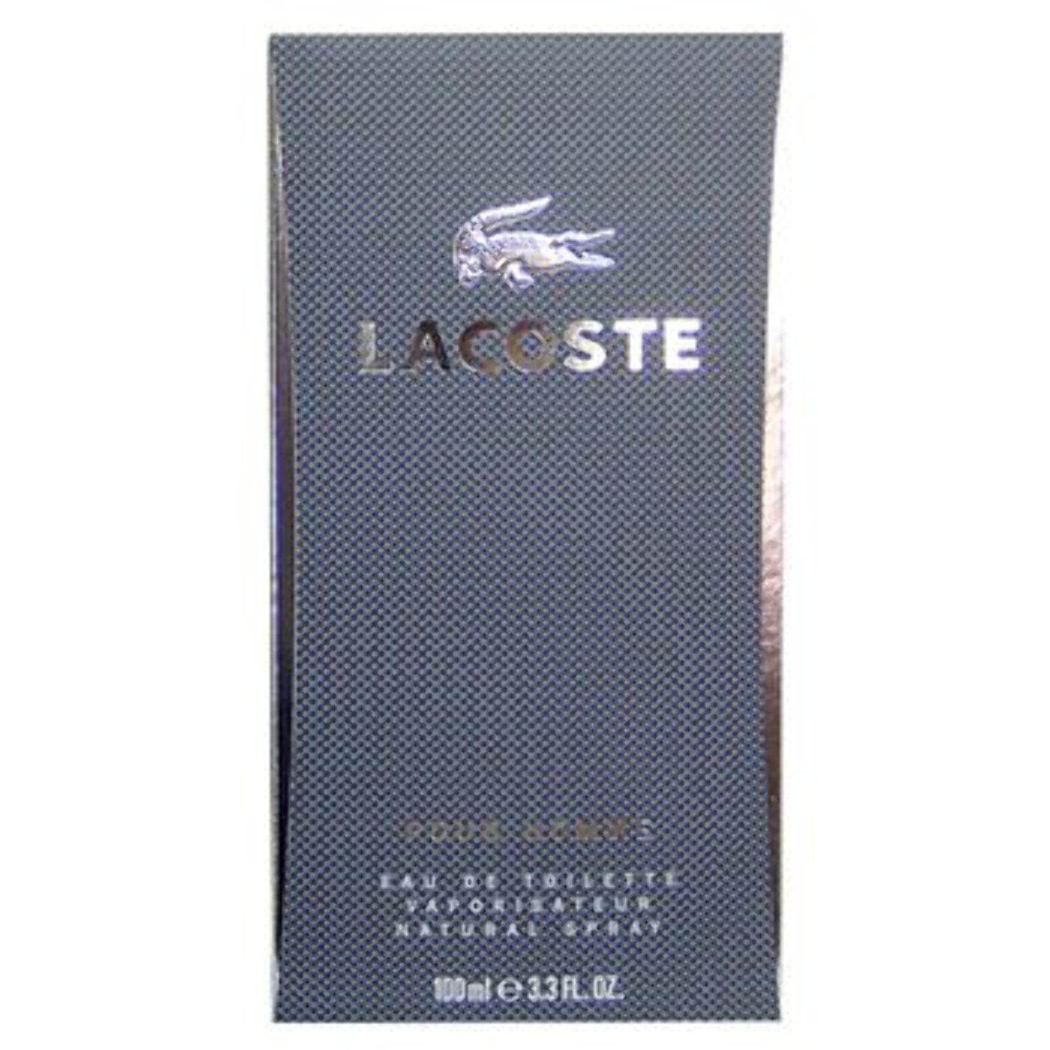 Lacoste Pour Homme Eau De Parfum Spray, 3.3 Oz