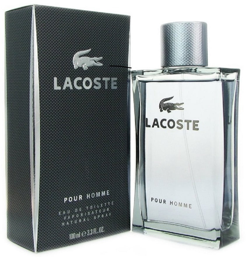 Lacoste Pour Homme Eau De Fragrance Perfume, 3.3 Oz EDT Cologne