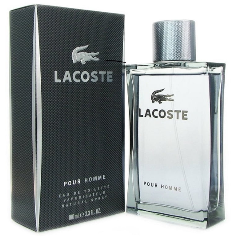 Lacoste Pour Homme Eau De Fragrance Perfume, 3.3 Oz EDT Cologne