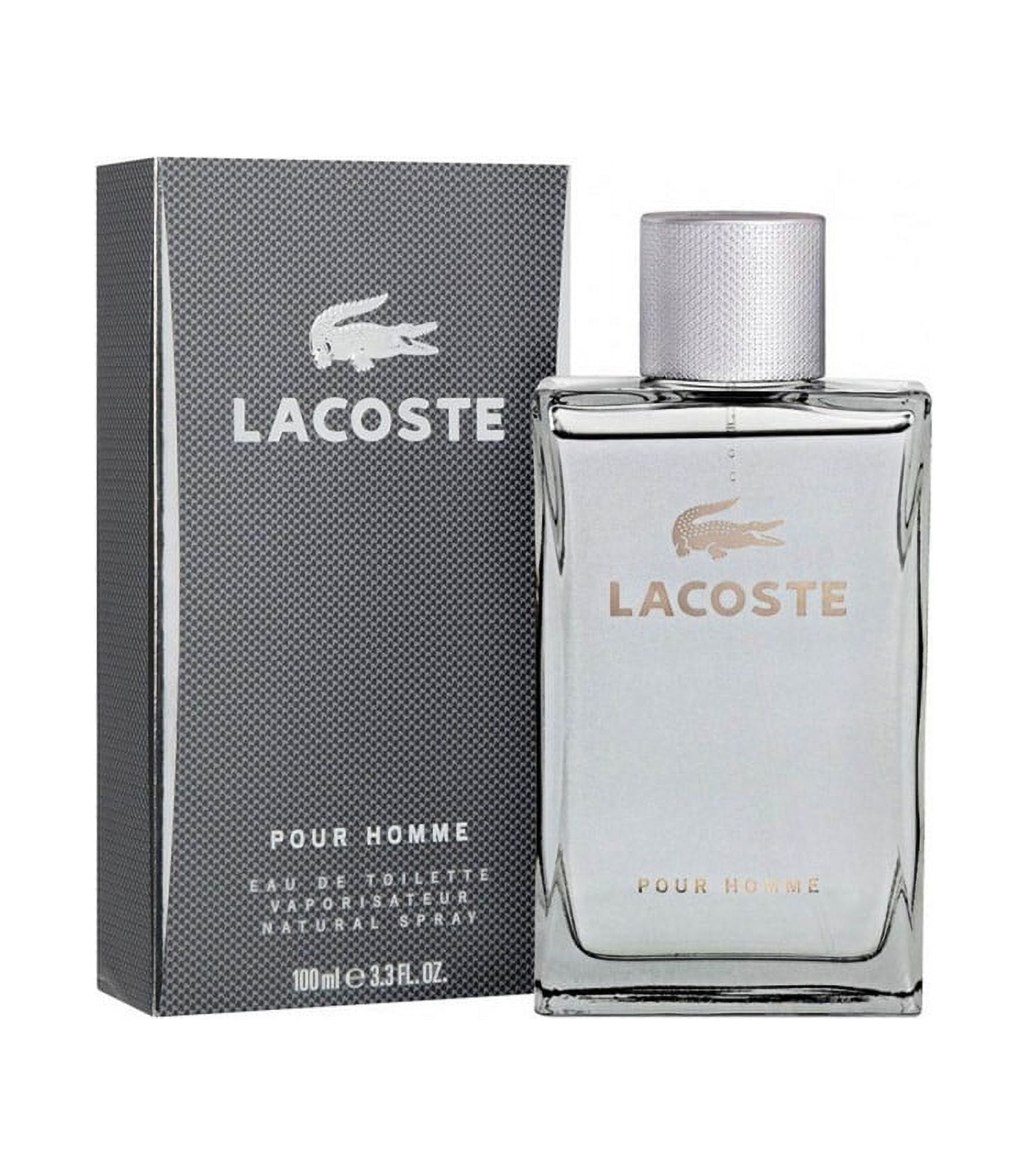 Lacoste L'homme Eau De Toilette Spray By Lacoste Lacoste L'homme Eau De Toilette Spray By Lacoste