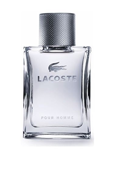 Lacoste Pour Homme Eau De Toilette Spray Cologne for Men 3.3