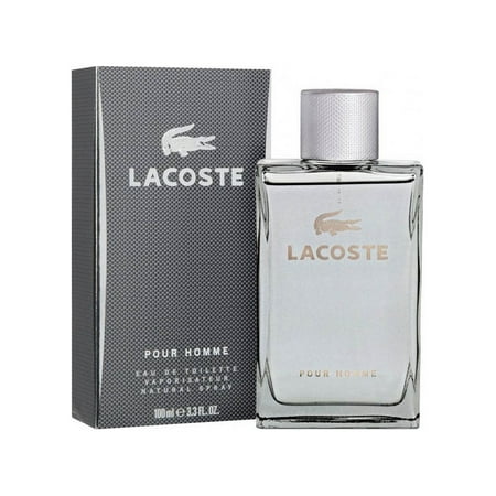 Lacoste Pour Homme Eau De Toilette Spray, Cologne for Men, 3.3 oz