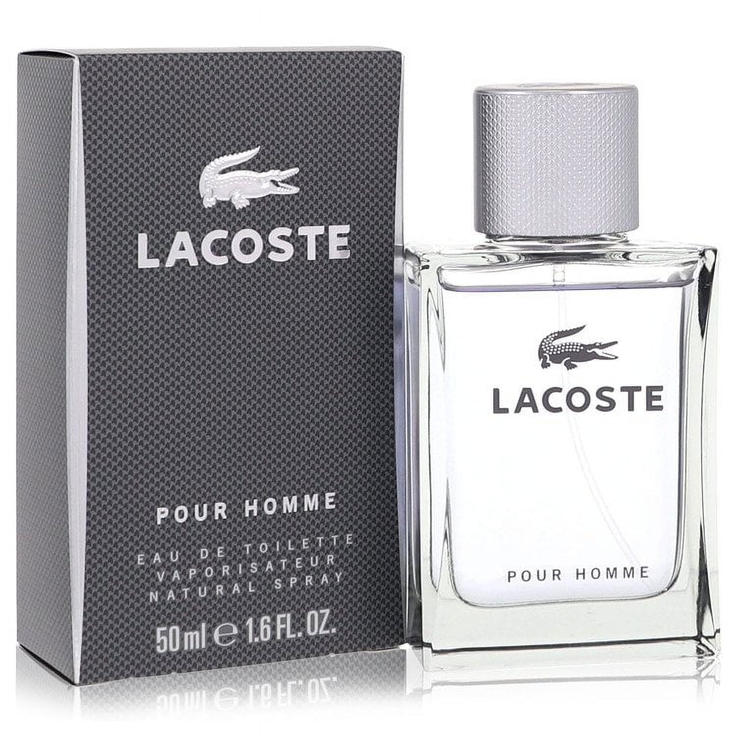 Lacoste pour homme eau de toilette best sale
