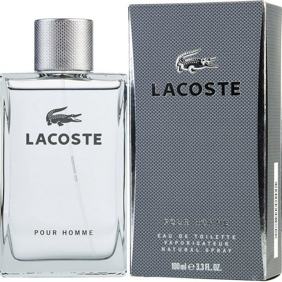 Lacoste Pour Homme by Lacoste Eau de Toilette 3.3 oz *EN