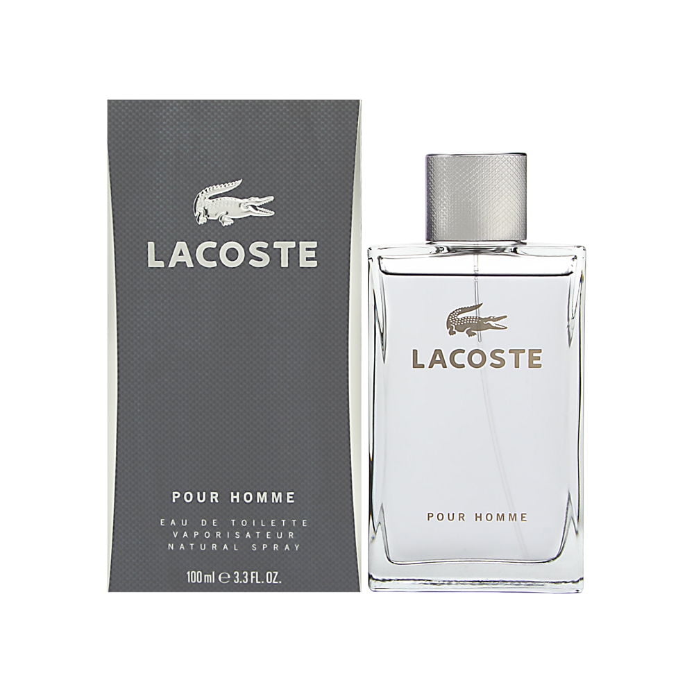 Lacoste L'homme Eau De Toilette Spray By Lacoste - 3.3 oz Lacoste L'homme Eau De Toilette Spray By Lacoste - 3.3 oz