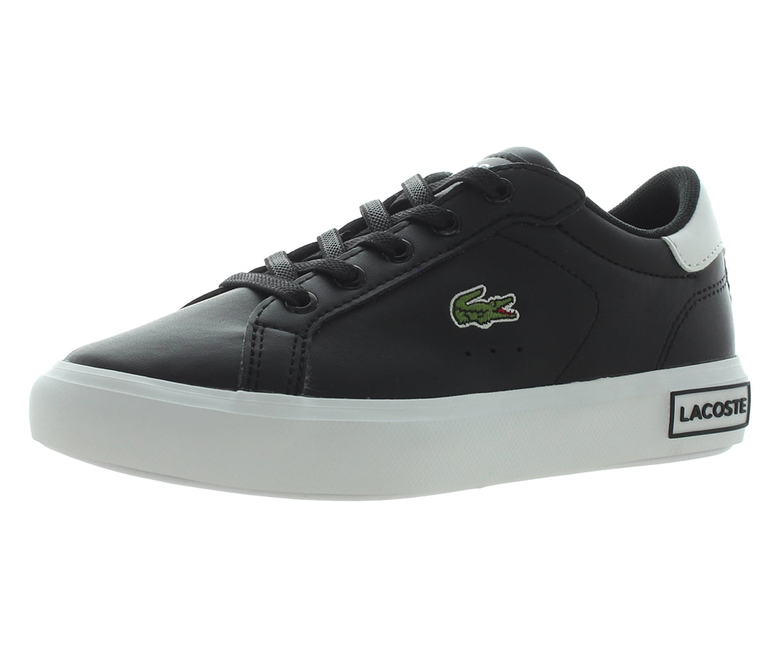 Powercourt GS Boys Shoes Size 12, Color: Black/White