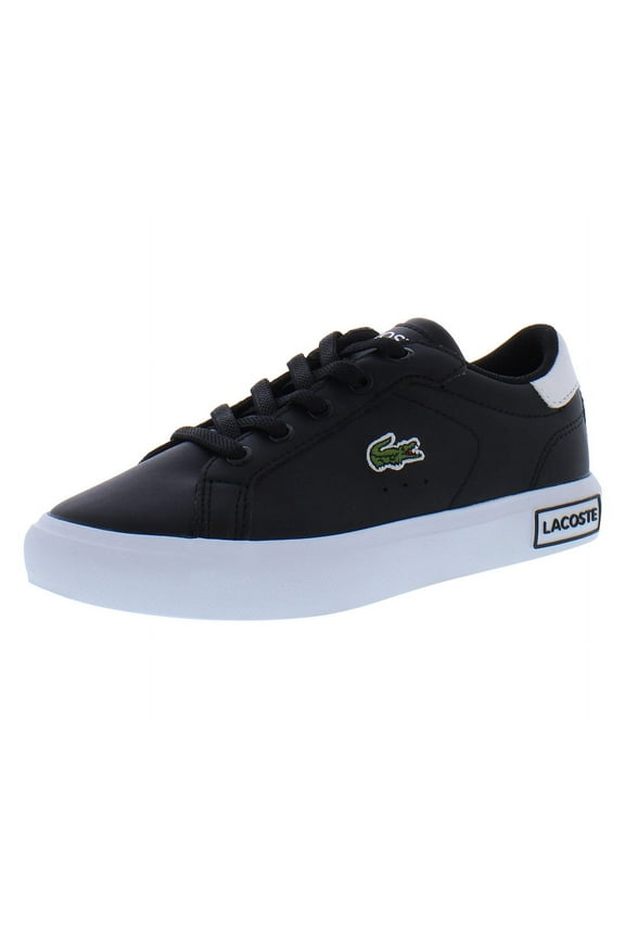 Powercourt PS Boys Shoes Size 11.5, Color: Black/White